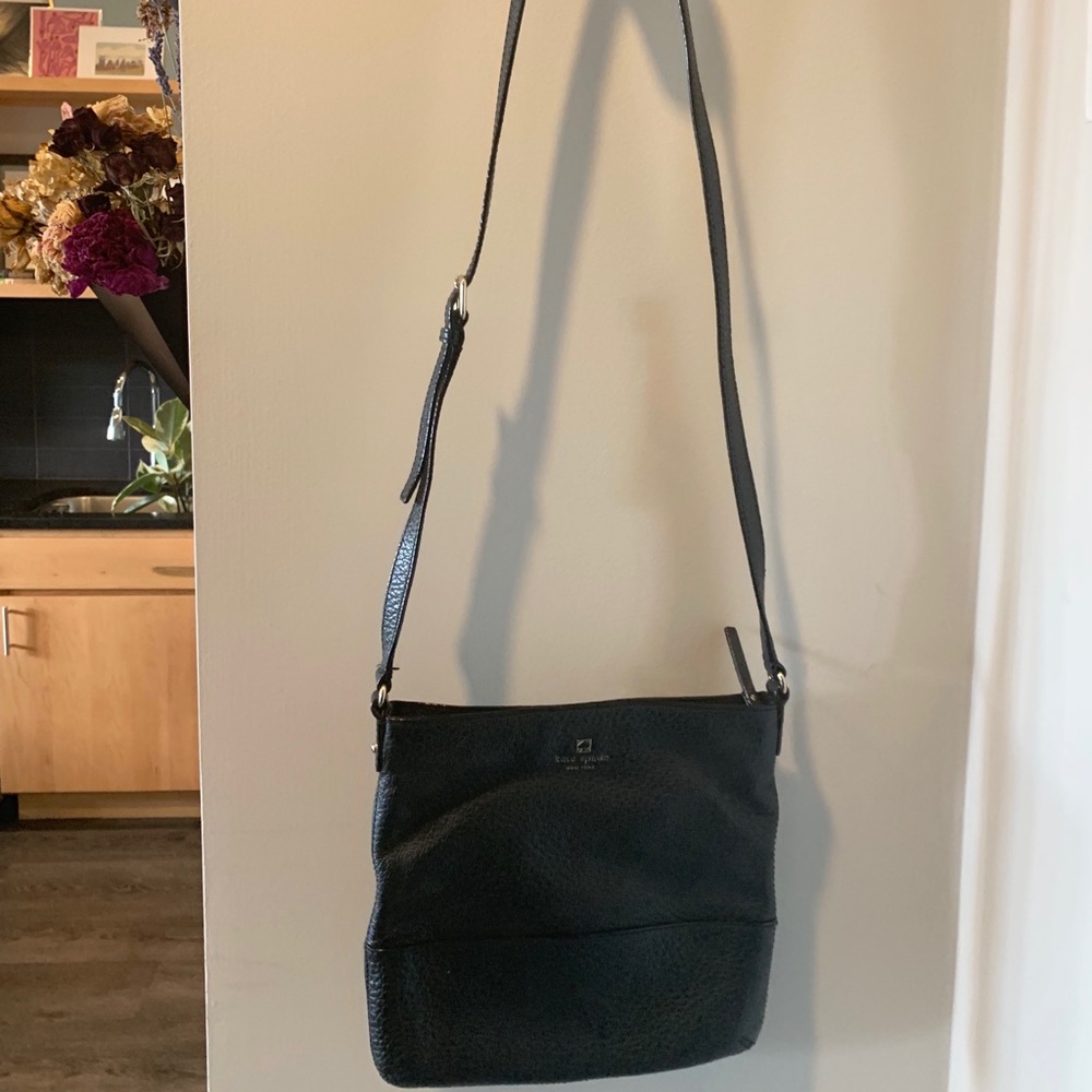 Black Kate Spade Crossbody